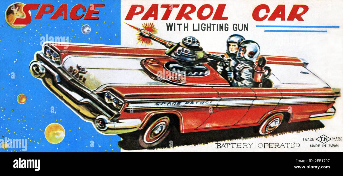 Space Patrol 1950 Stock Photo - Alamy Space Patrol 1950 Stock Photo - Alamy