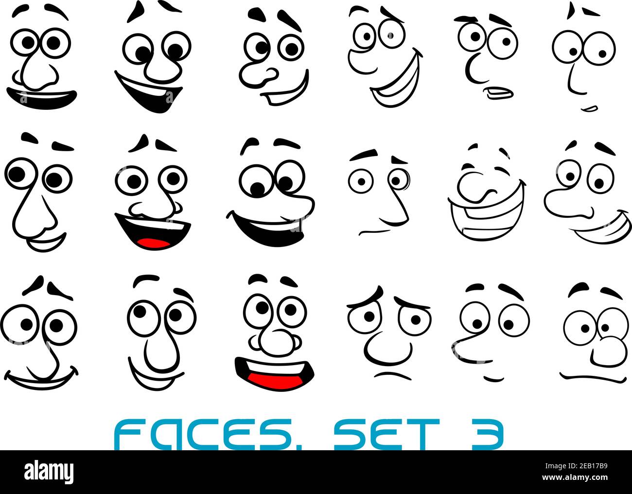 Sketch draw funny toad face Royalty Free Vector Image