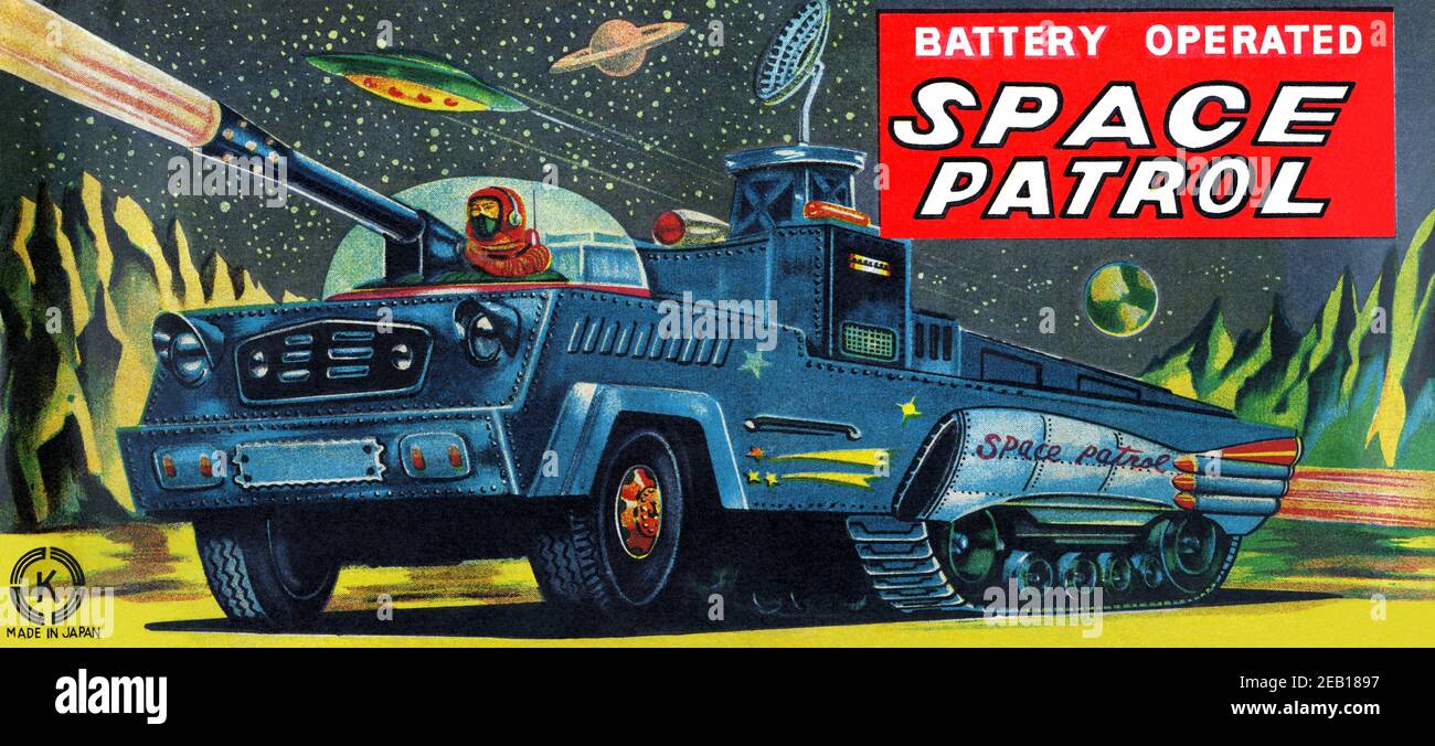 Space Patrol 1950 Stock Photo - Alamy Space Patrol 1950 Stock Photo - Alamy