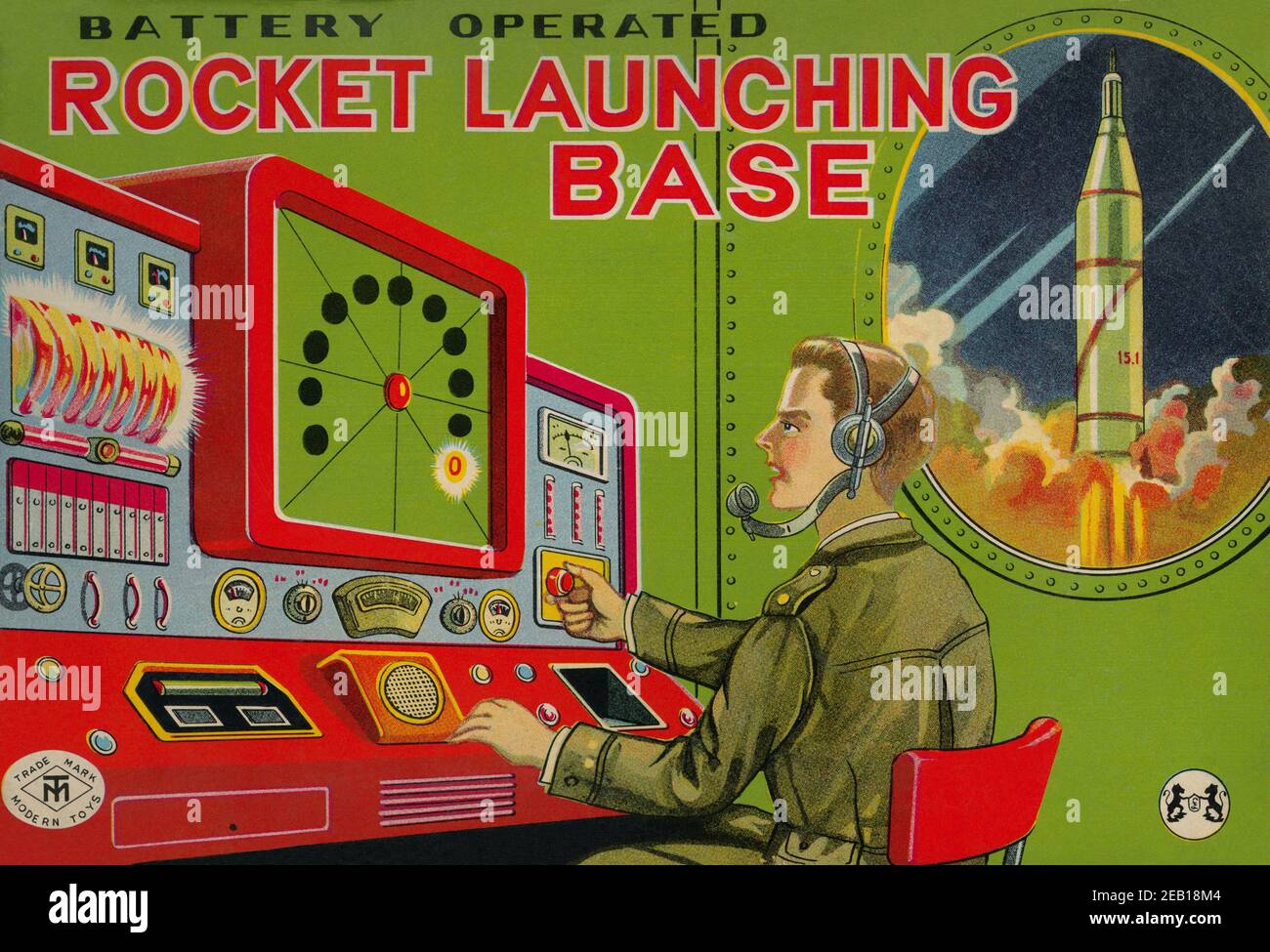 Rocket Launching Base 1950 Stock Photo - Alamy
