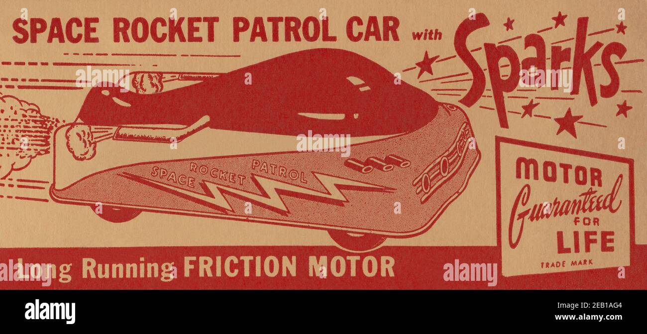 Space Patrol 1950 Stock Photo - Alamy Space Patrol 1950 Stock Photo - Alamy