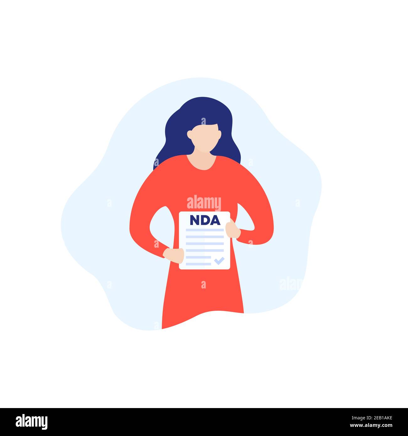 nda-non-disclosure-agreement-girl-with-document-stock-vector-image