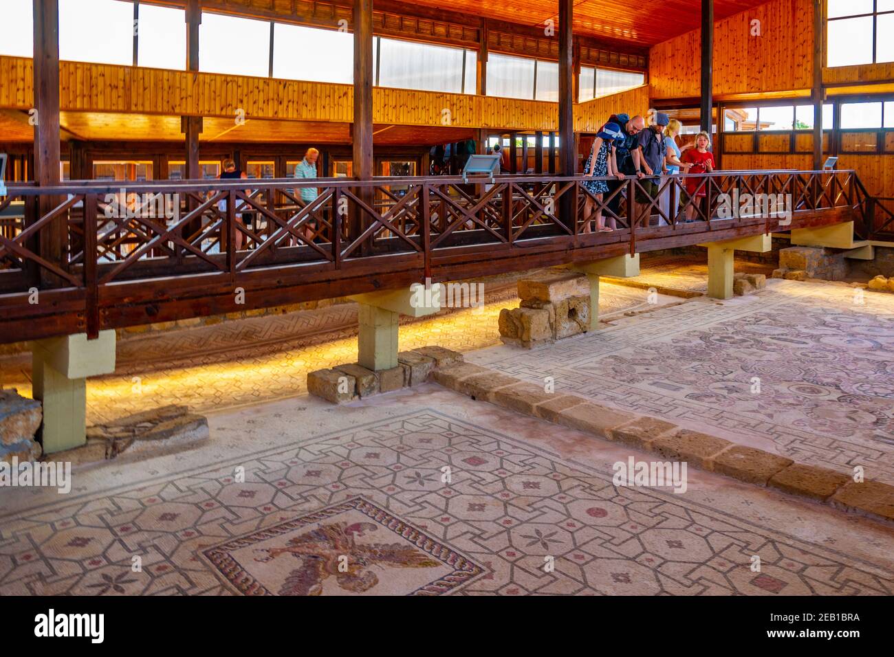 Mosaics paphos archaeological park hi-res stock photography and images ...