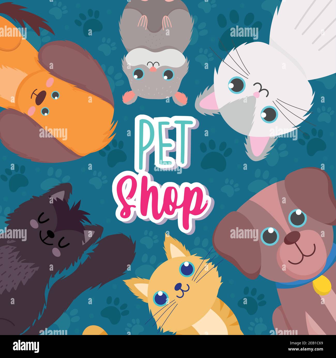 dogs and cats pet shop