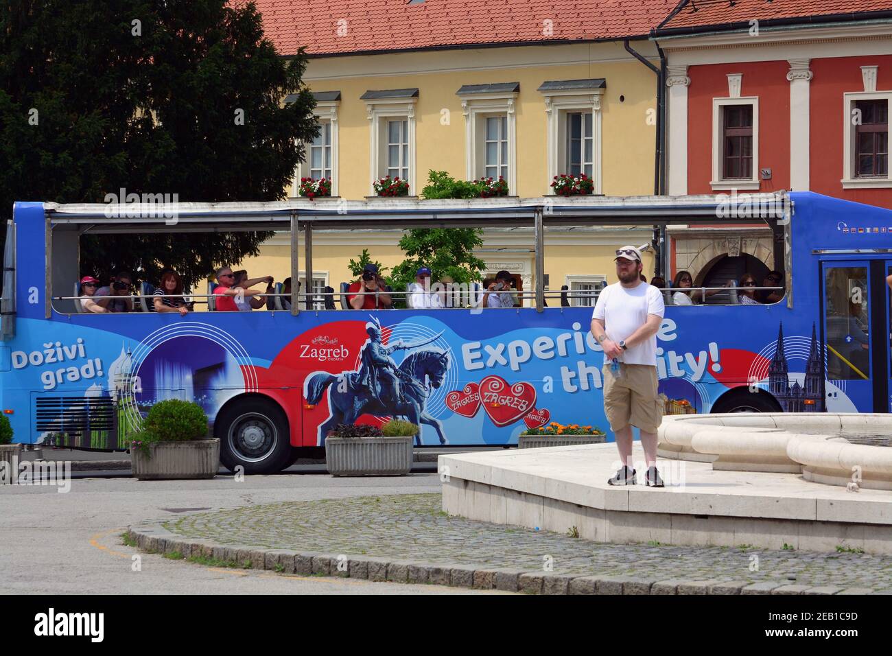 zagreb tourist bus