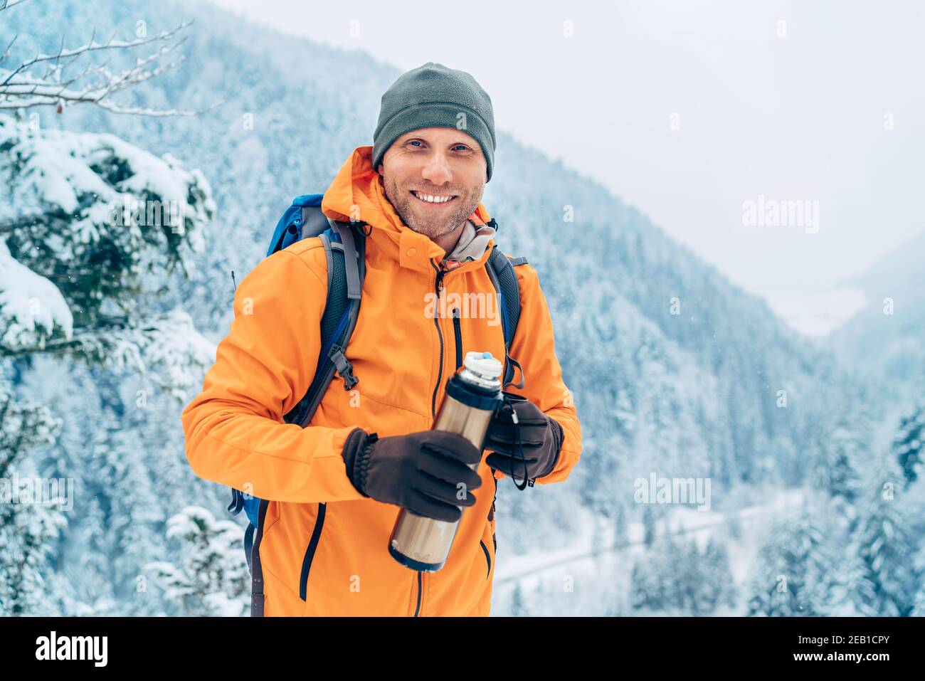 trekking winter jacket