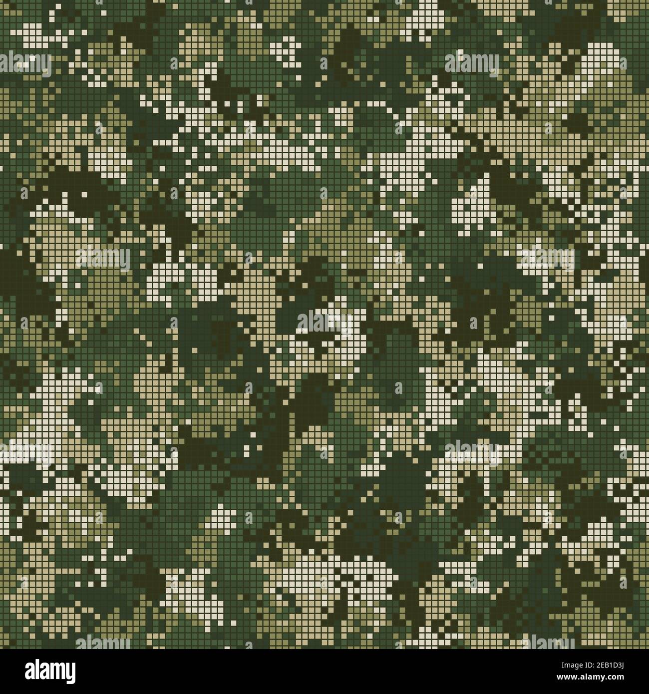 Texture military camouflage seamless pattern. Abstract army vector ...