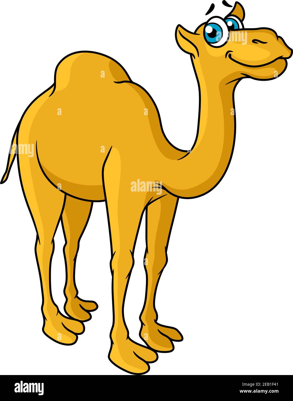 Cartoon camel hi-res stock photography and images - Alamy
