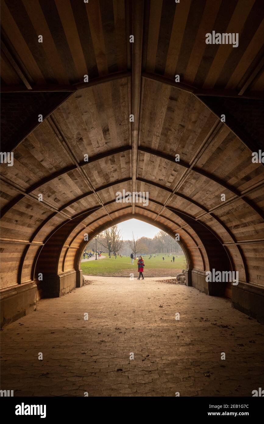 Prospect park benches hires stock photography and images Alamy