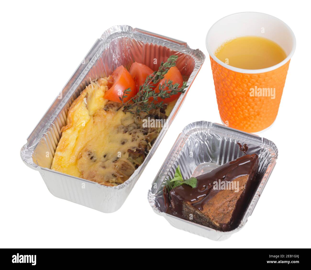 https://c8.alamy.com/comp/2EB1GXJ/omelet-and-dessert-in-takeaway-containers-isolated-on-a-white-background-2EB1GXJ.jpg