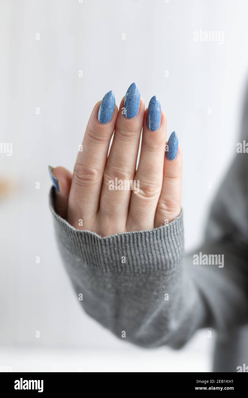 Florry Pink Press on Nails Coffin Extra Long Fake India | Ubuy