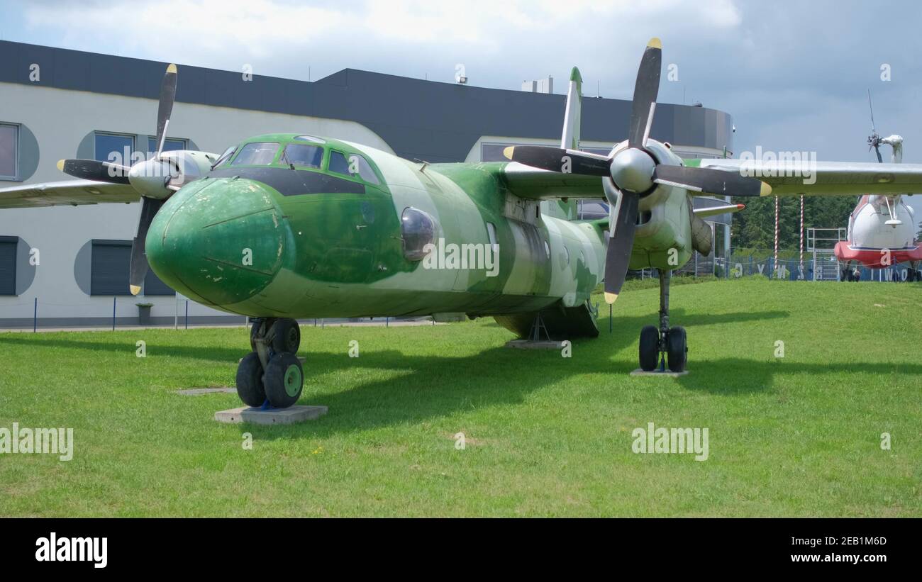 Old military aircraft hi-res stock photography and images - Alamy