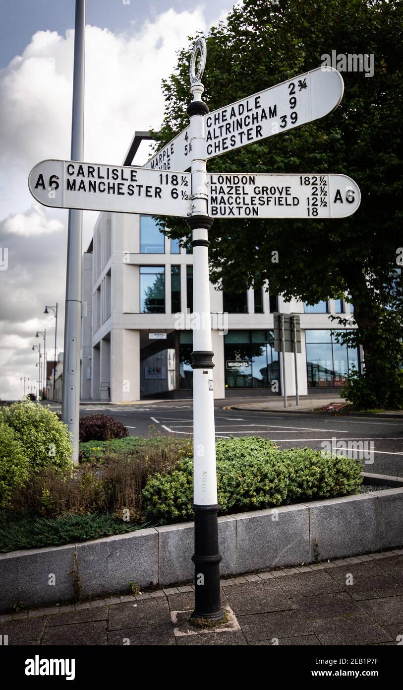 Hazel grove stockport hires stock photography and images Alamy