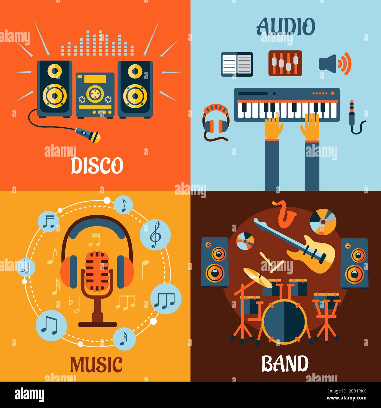 Band 2024 recording equipment