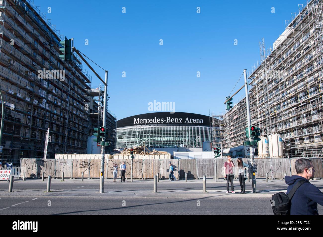 Mercedes Benz Arena Berlin High Resolution Stock Photography And Images Alamy