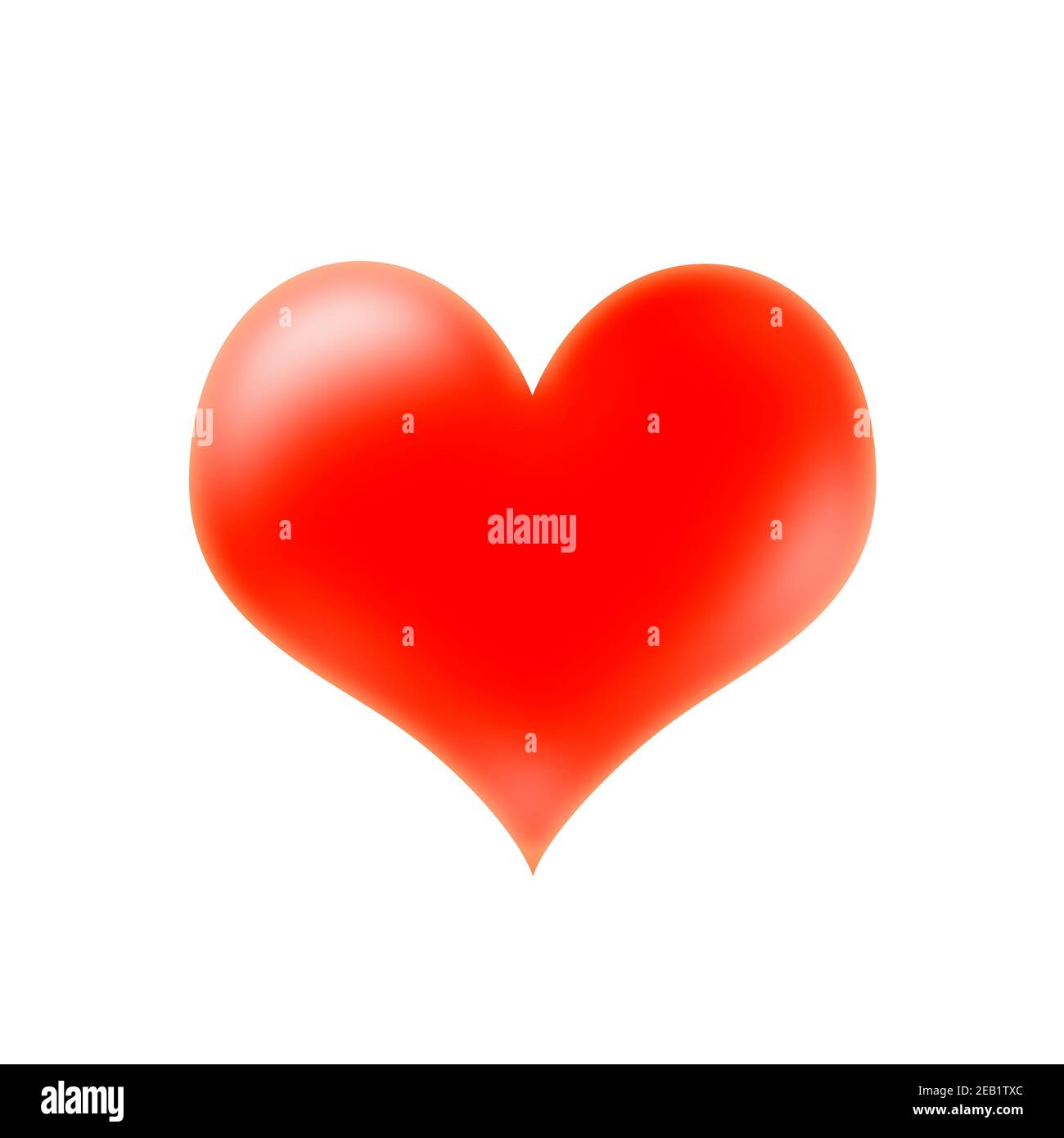 Red heart clipart hires stock photography and images Alamy