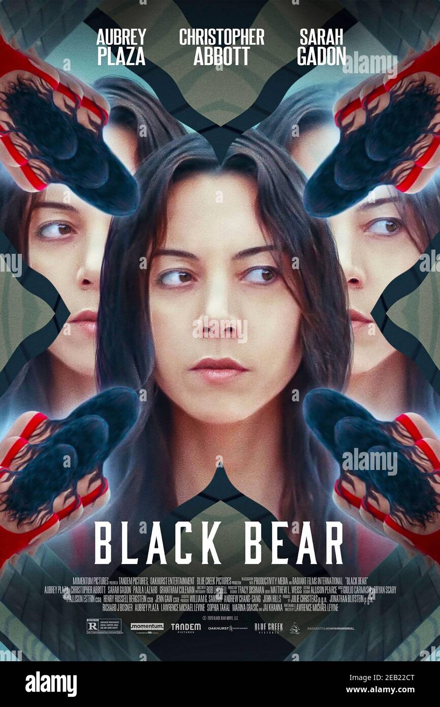 Aubrey plaza black bear hires stock photography and images Alamy