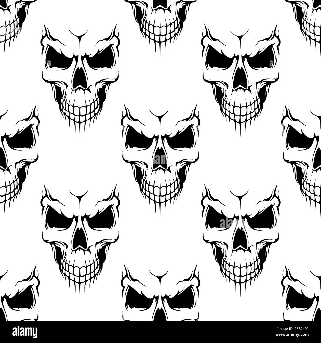 Devil tattoo body Stock Vector Images - Alamy
