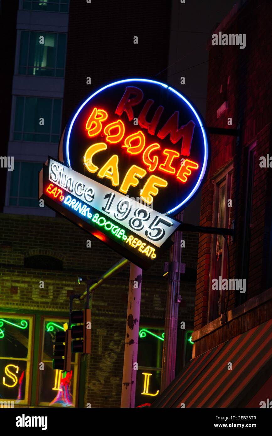 Rum boogie café hires stock photography and images Alamy