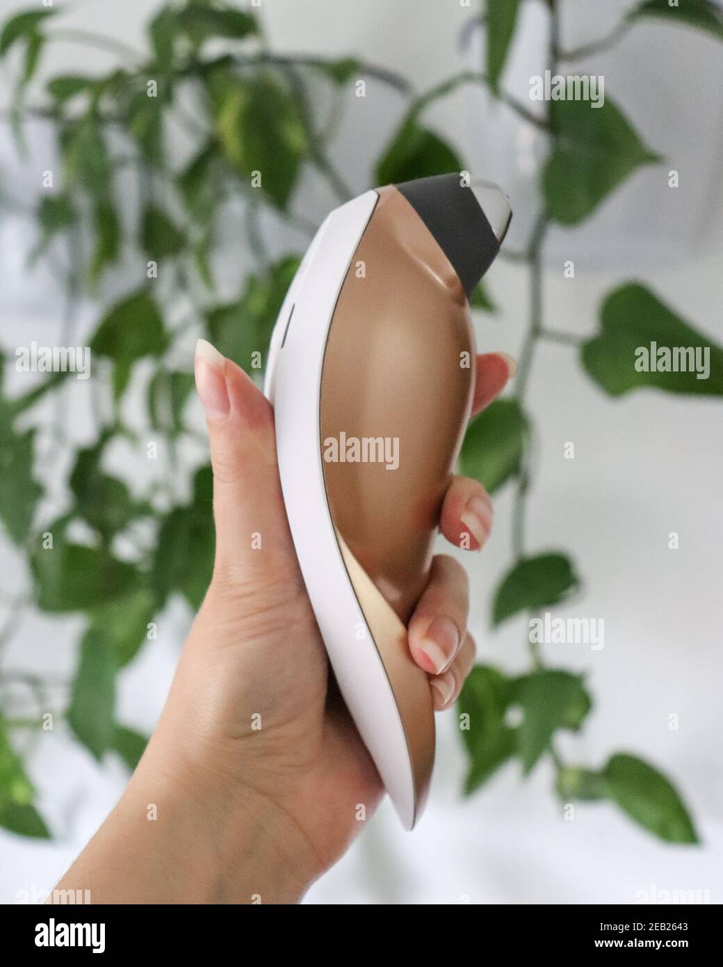 Sensica at home Sensilift Premium Kit Anti Aging Radio frequency RF skin tightening treatment electronic skincare device Stock Photo Alamy