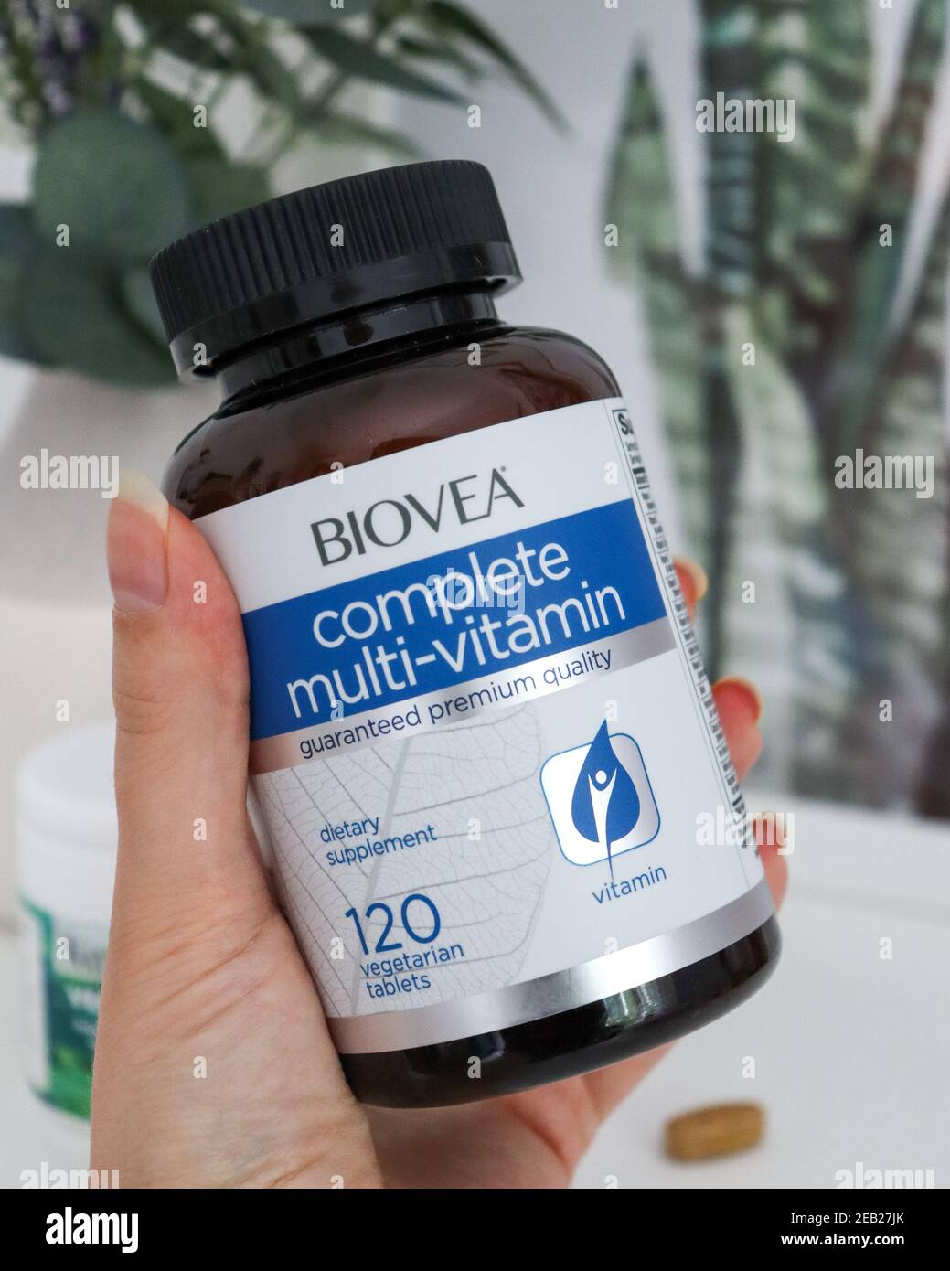 Biovea complete multi vitamins hi-res stock photography and images - Alamy