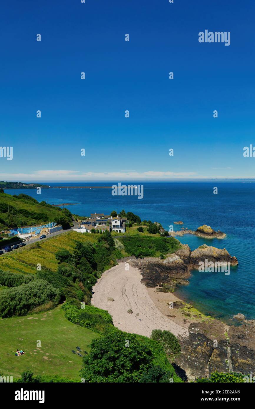 Jersey, Channel Islands Stock Photo
