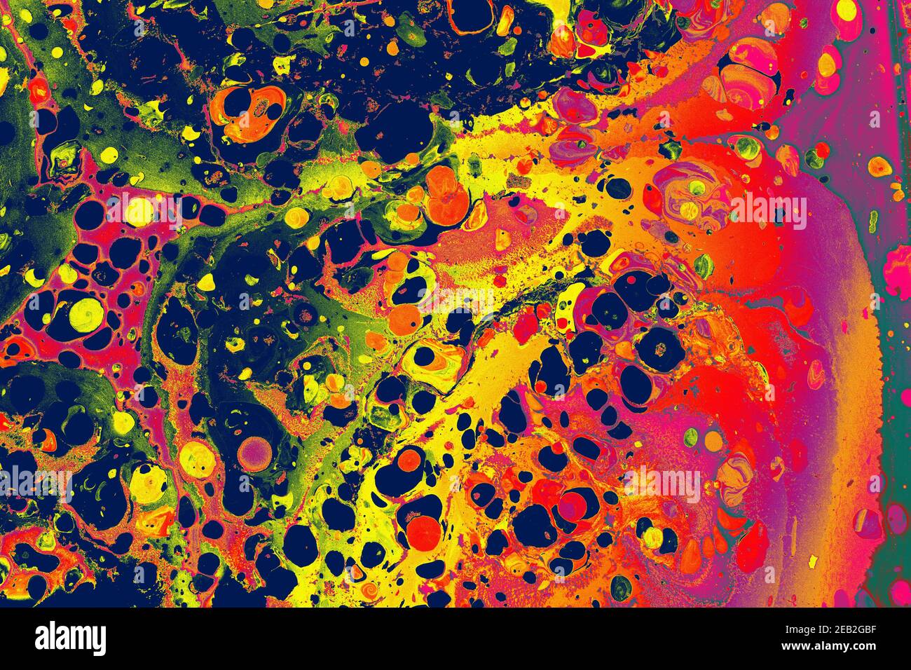 Abstract marbling pattern for fabric,  design.  marbling background texture Stock Photo