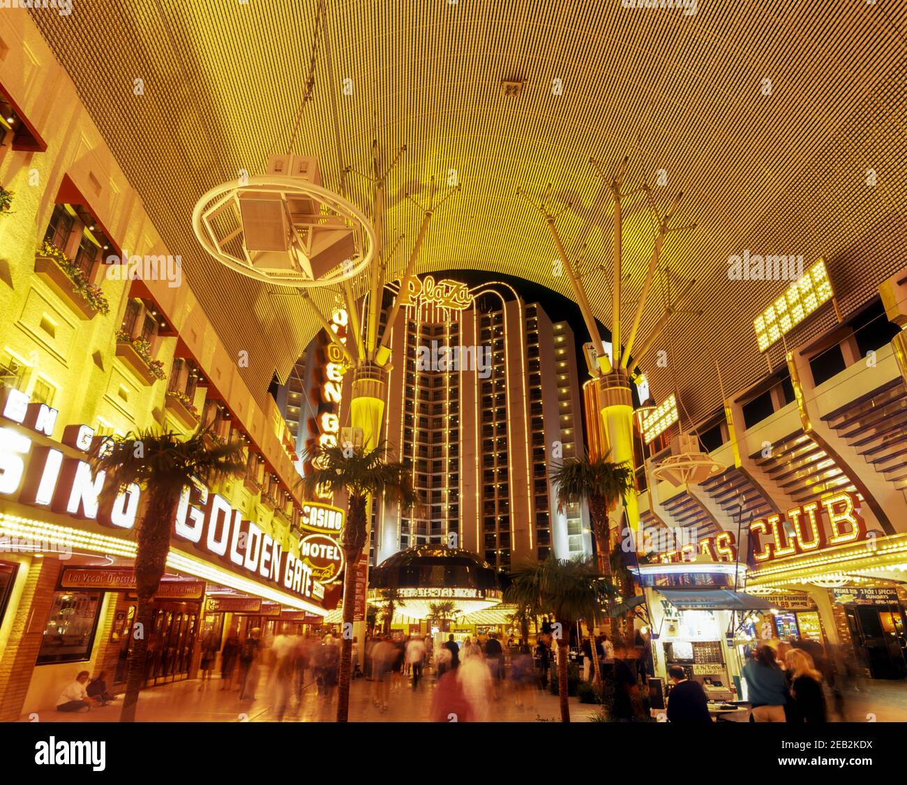 1999 HISTORICAL HOTELS CASINOS FREMONT STREET EXPERIENCE CEILING