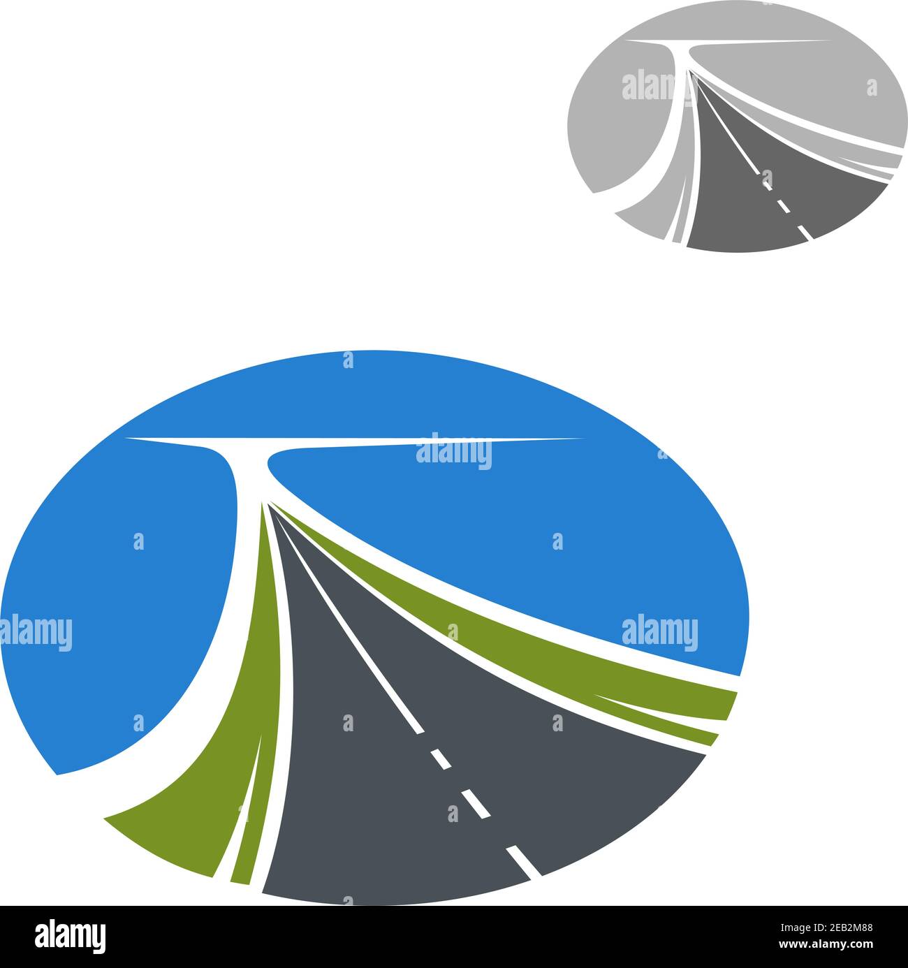 Long journey map Cut Out Stock Images & Pictures - Alamy