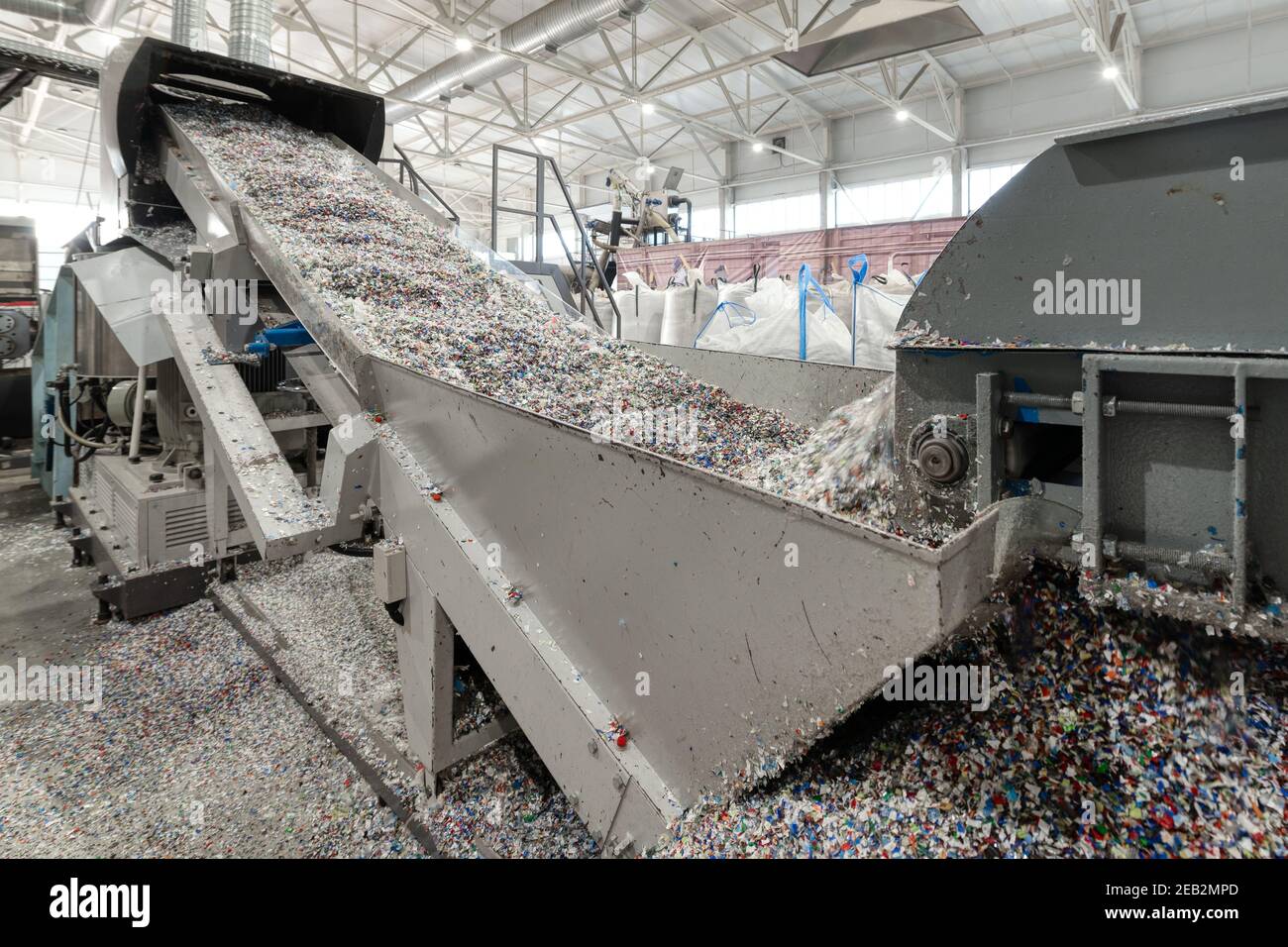 plastic waste shredding disposal