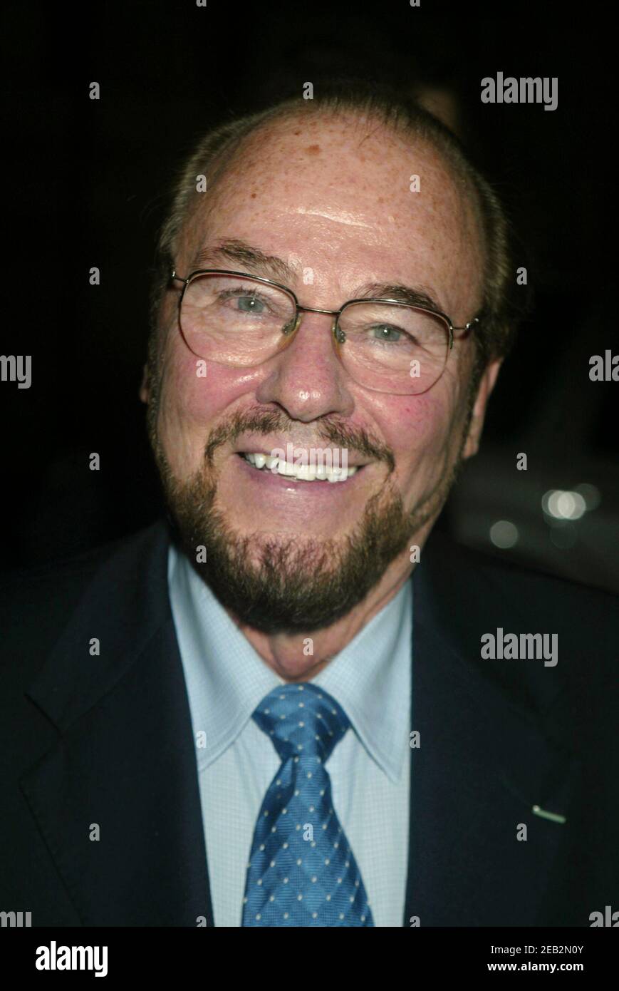 James Lipton arriving at a screening of 