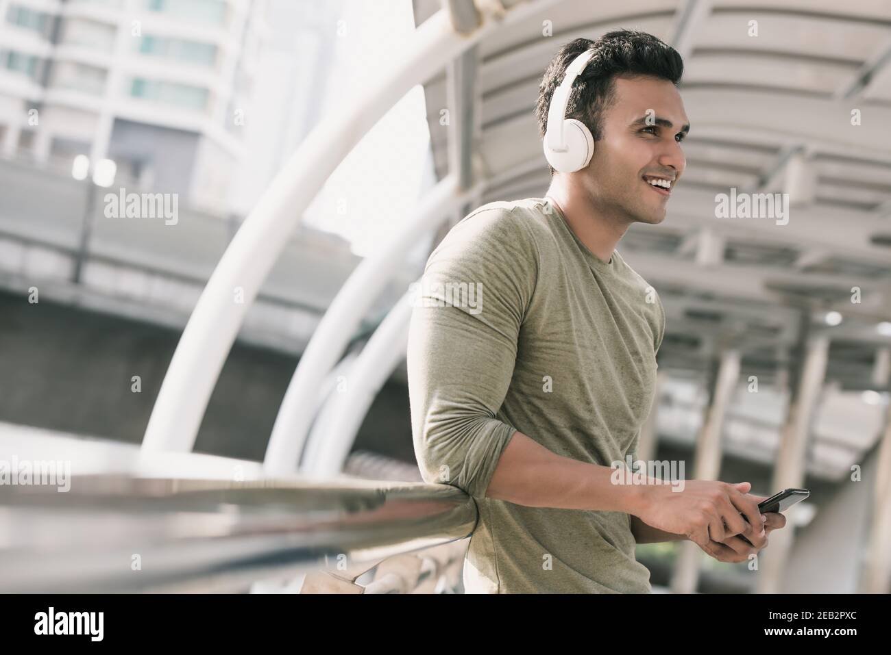 Handsome indian man hi-res stock photography and images - Alamy