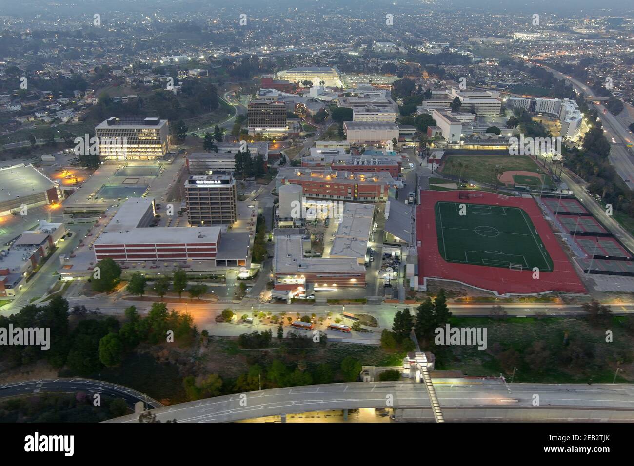 Cal state la hi-res stock photography and images - Alamy