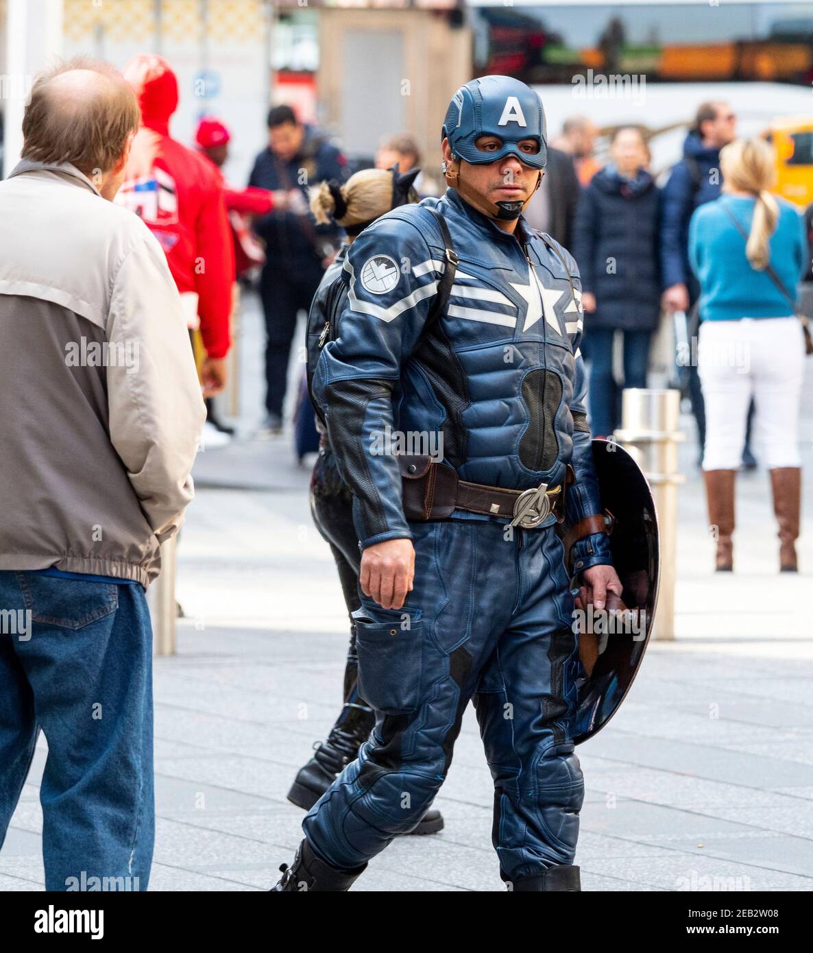 First look at Sam Wilson's upgraded Captain America suit in Marvel's 'Captain  America: Brave New World'. This new suit is more reminiscent… | Instagram