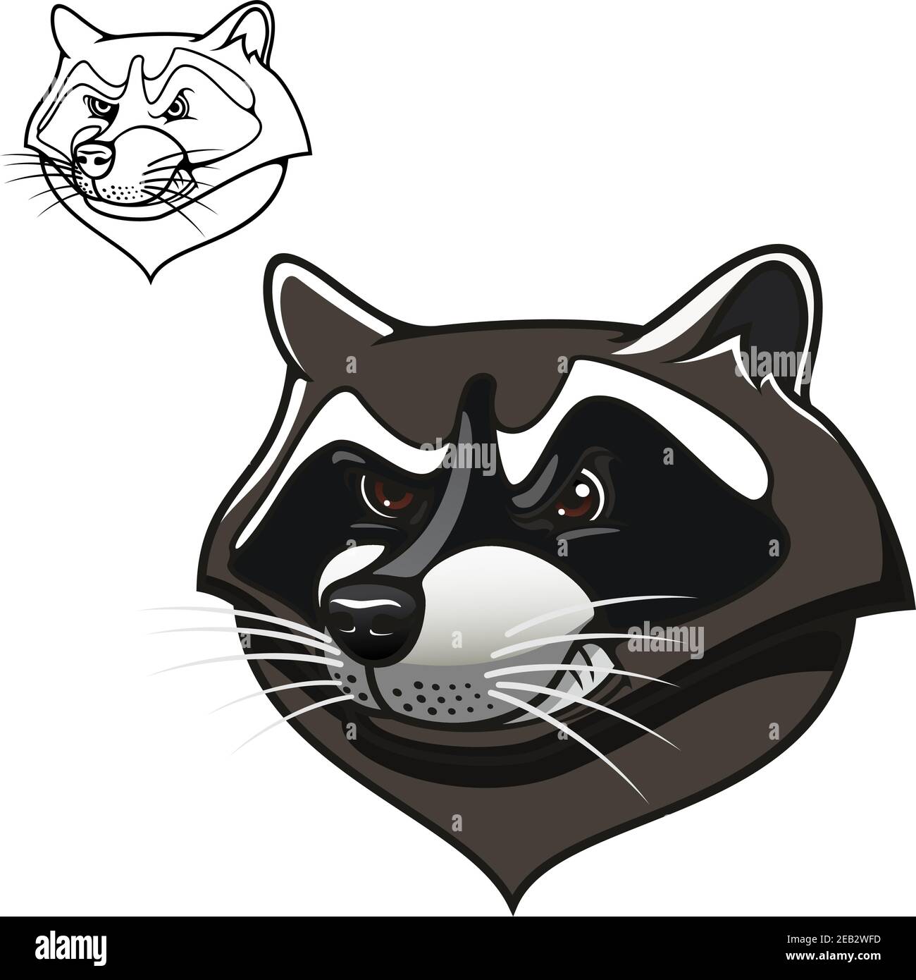 270+ Raccoon Tattoo Designs Cartoons Stock Illustrations, Royalty-Free  Vector Graphics & Clip Art - iStock