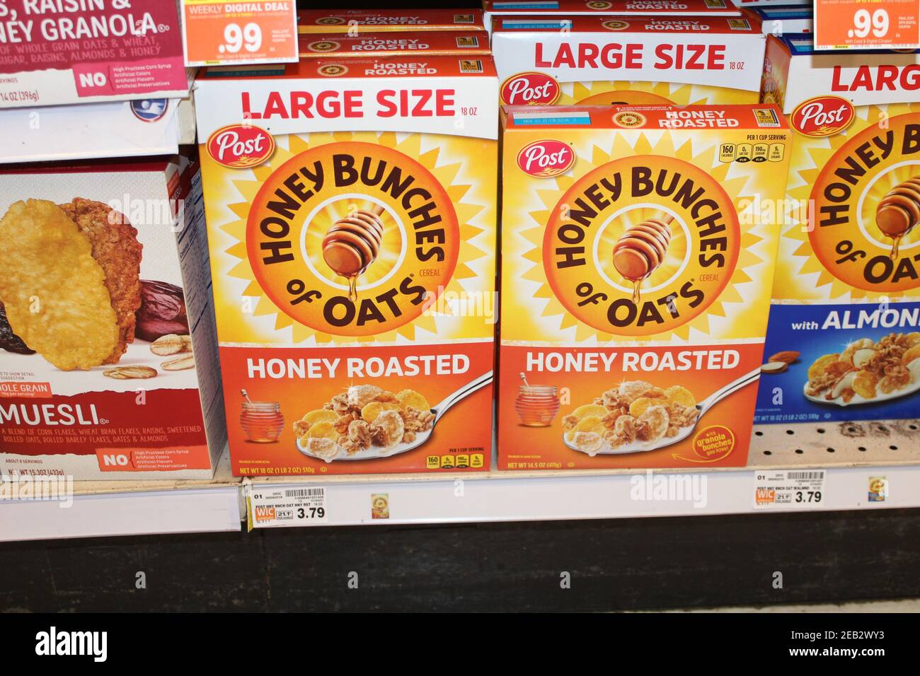 honey bunches of oats logo