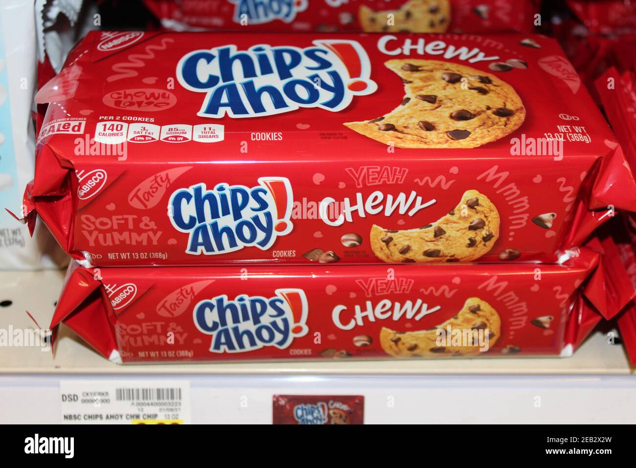 Chips Ahoy Slogan