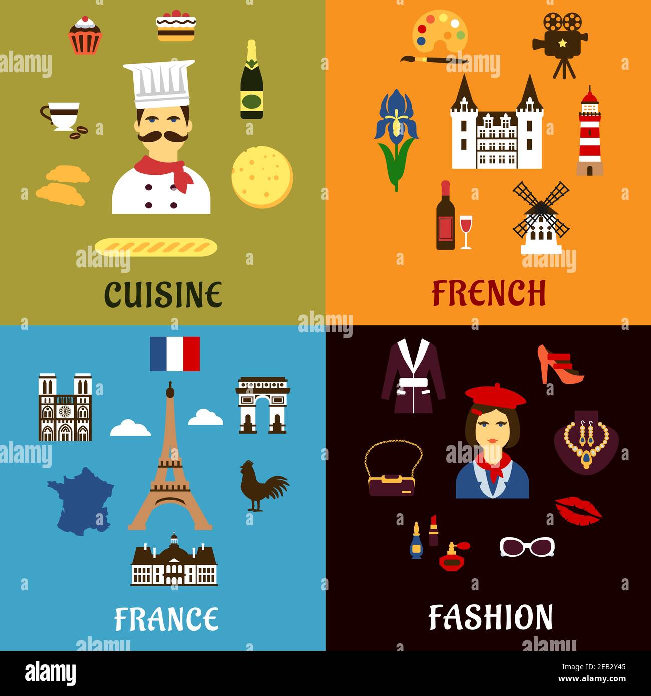 france culture and art