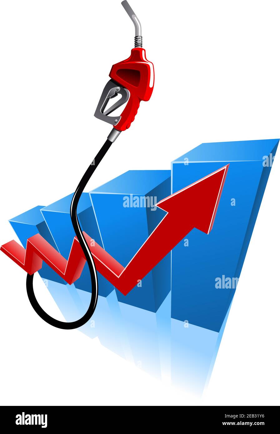 Diesel price rise Stock Vector Images Alamy