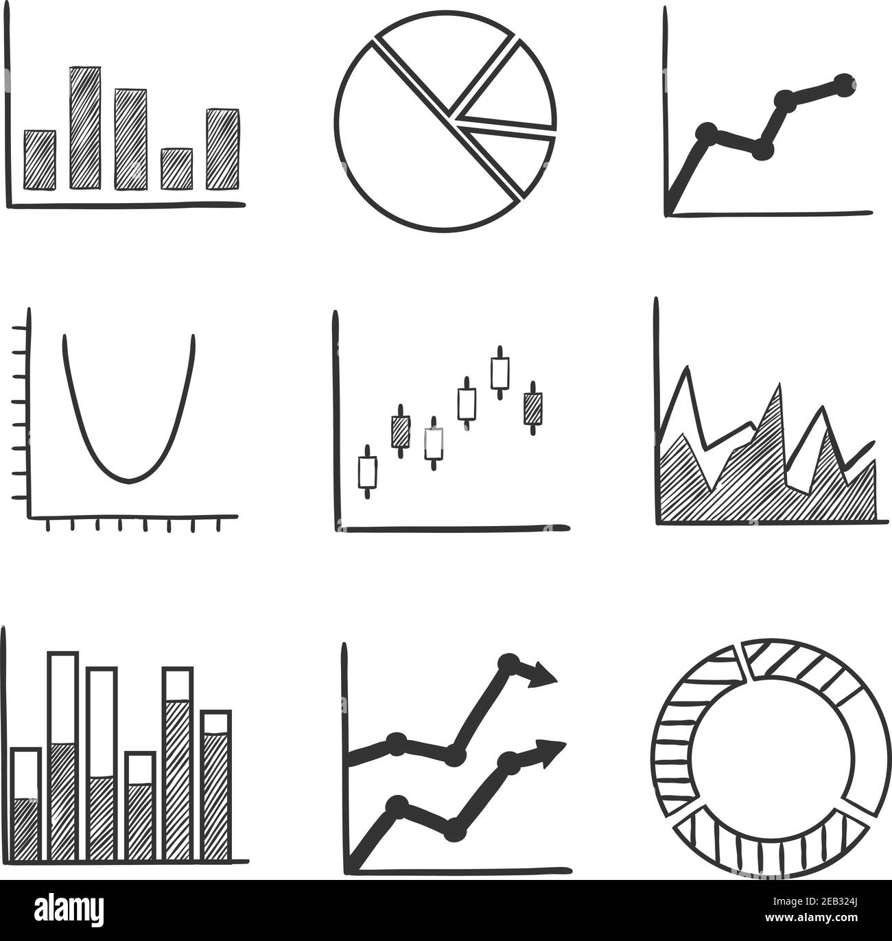 Future graphs Stock Vector Images - Alamy