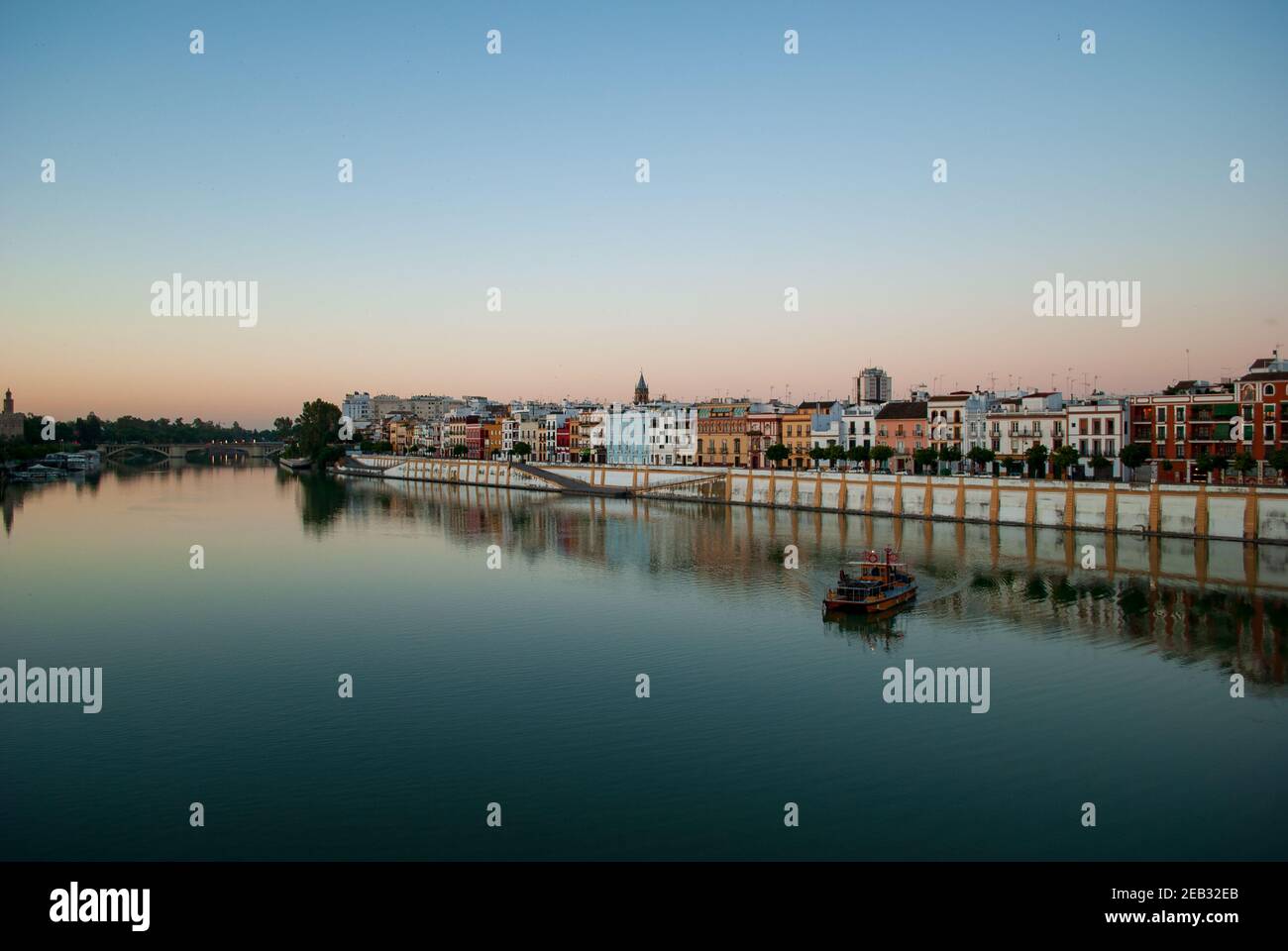 Triana seville restaurants hi-res stock photography and images - Alamy