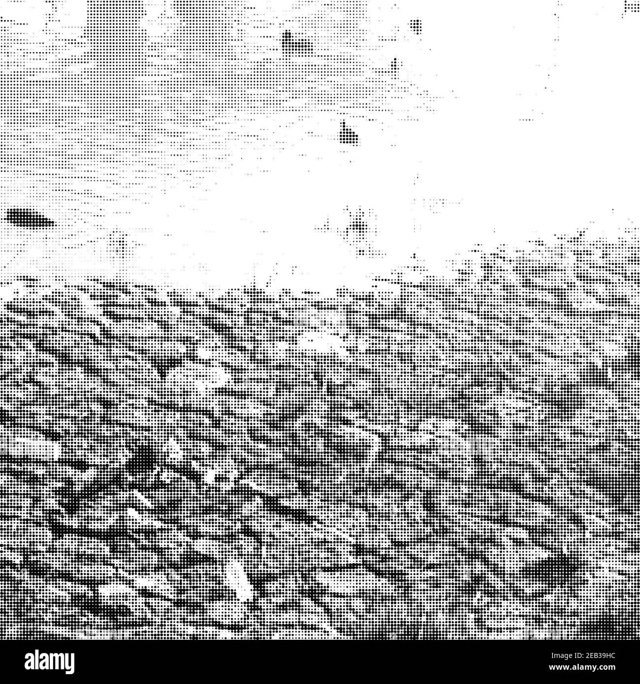 Black and white sun reflections on sea water Stock Photo - Alamy