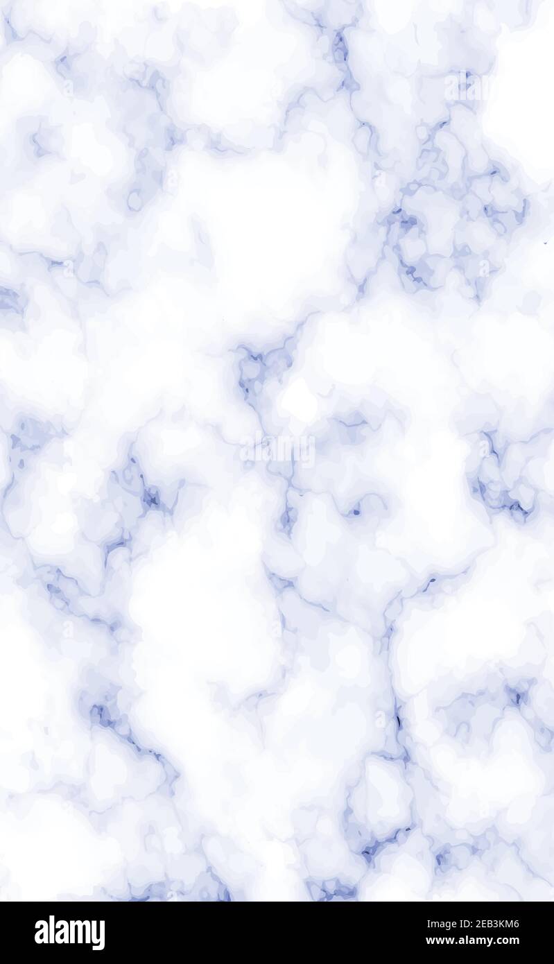Stone texture white with blue marble background - Vector illustration ...