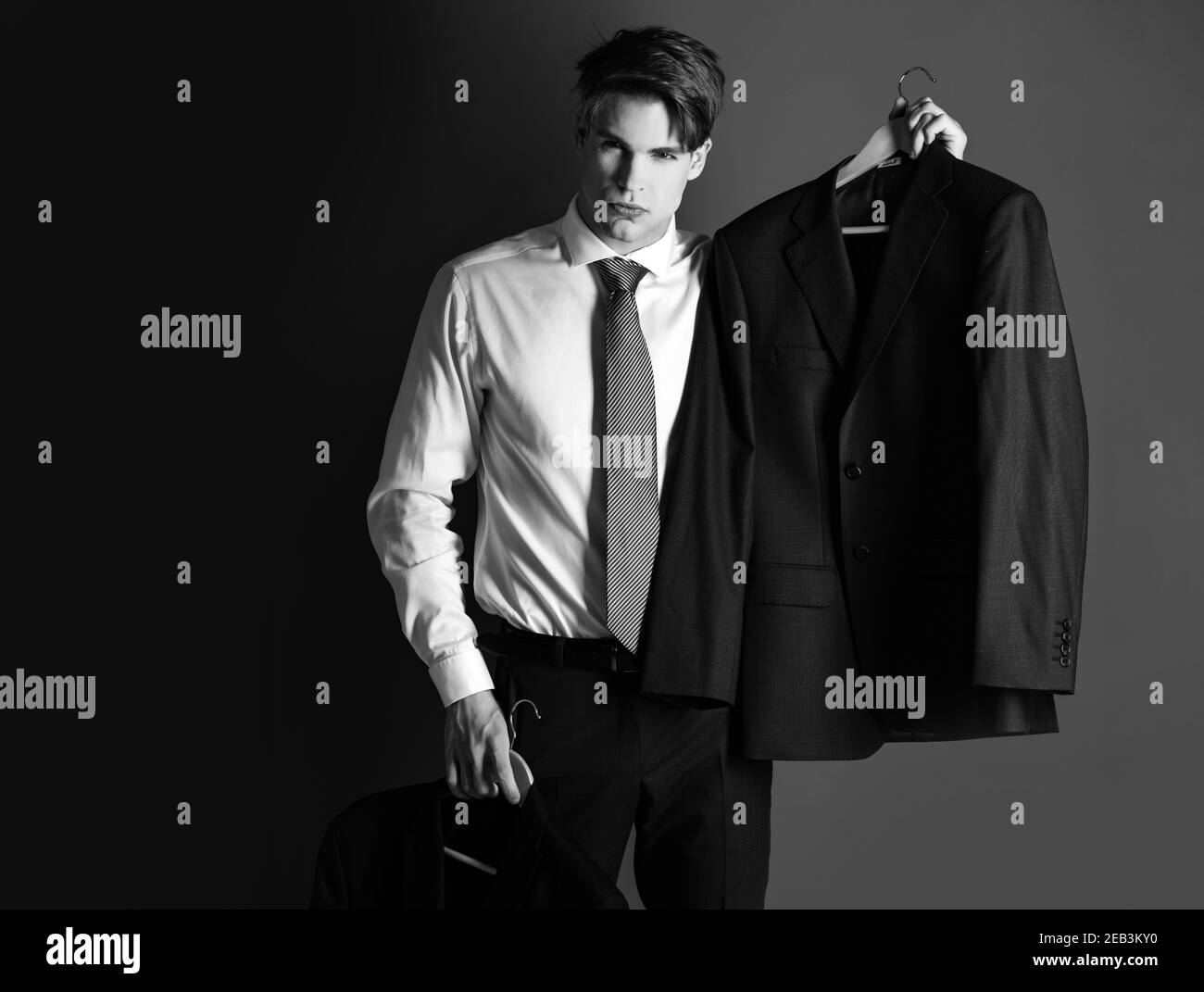 Choice director Black and White Stock Photos & Images - Alamy