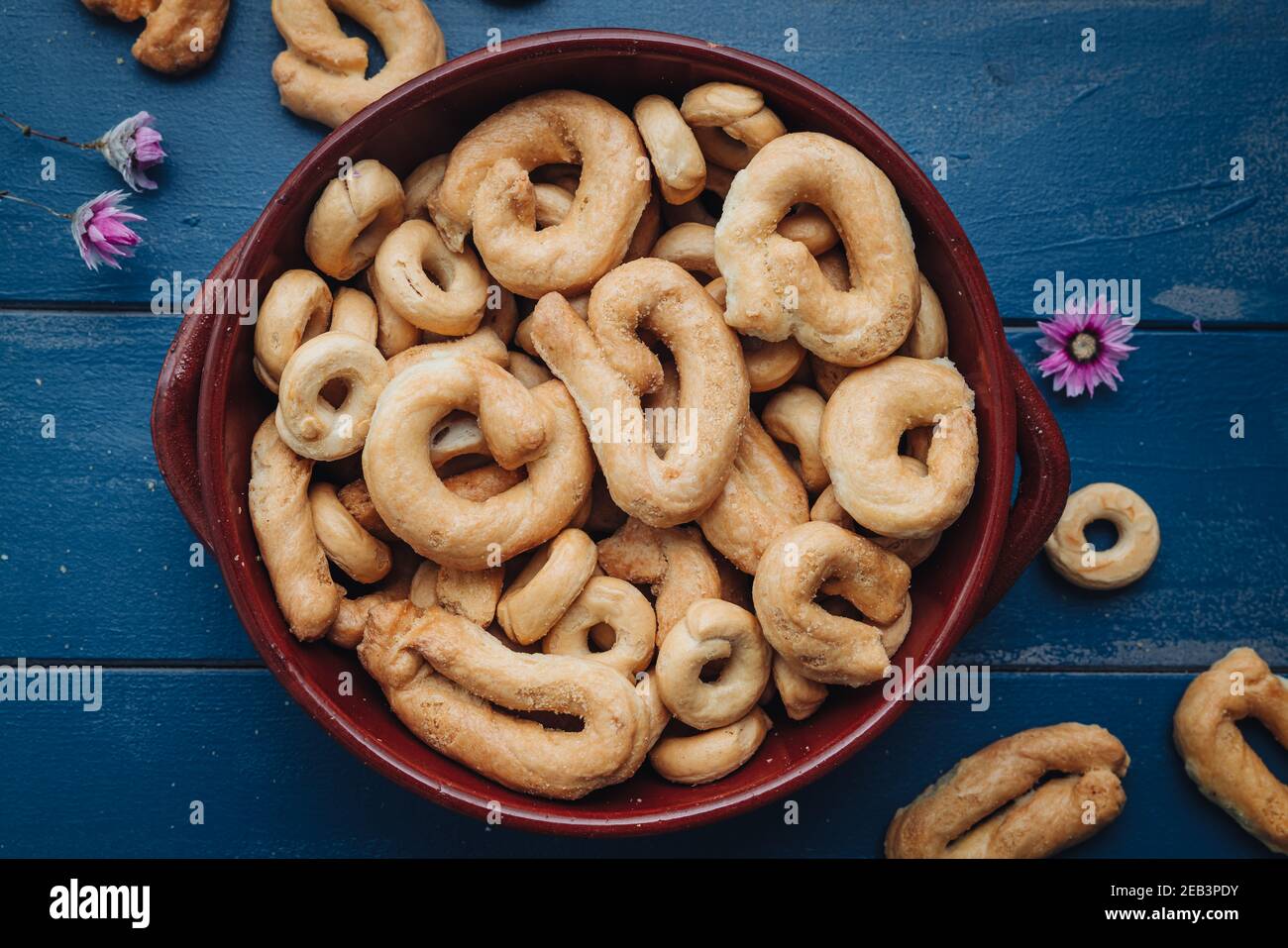 Traditional taralli from italy hi-res stock photography and images - Alamy