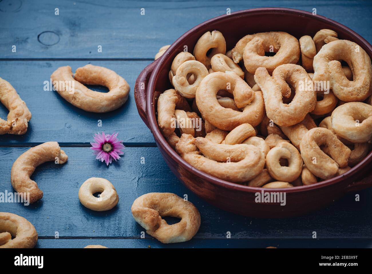 Taralli Ronds Traditional taralli from italy hi-res stock photography and images - Alamy