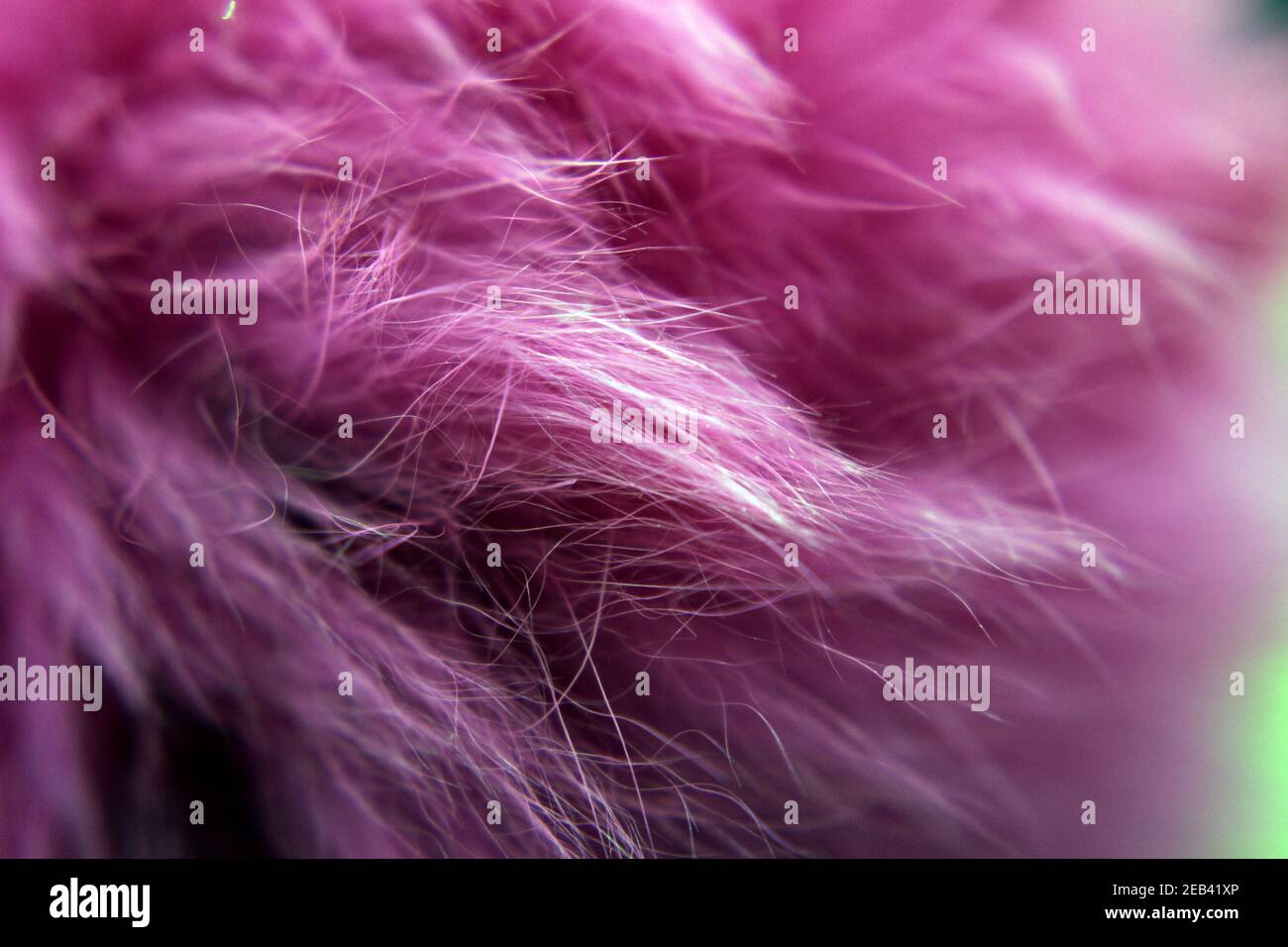 Pom pom - pink threads detail Stock Photo - Alamy
