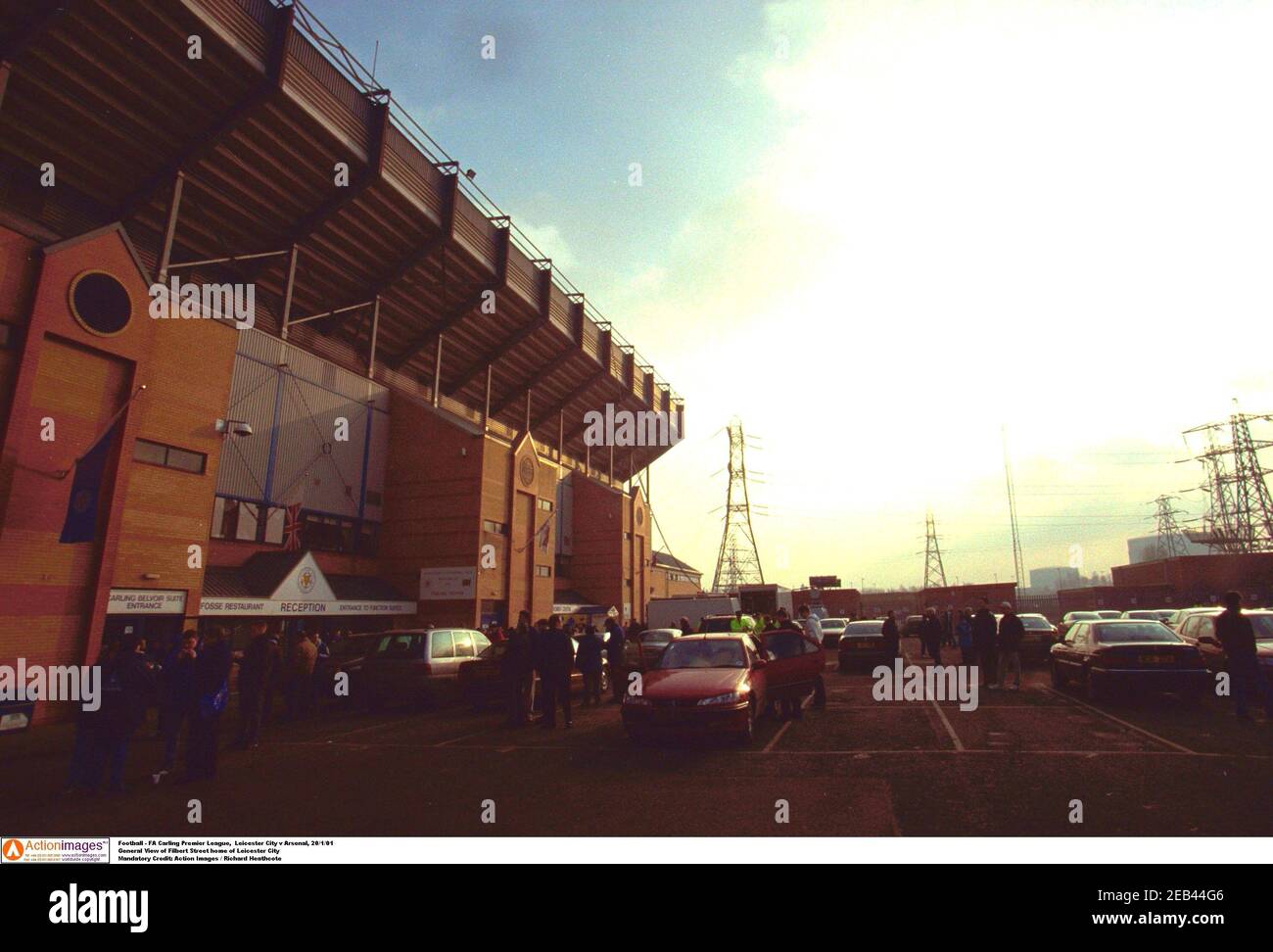 Leicester Filbert Street View High Resolution Stock Photography and ...