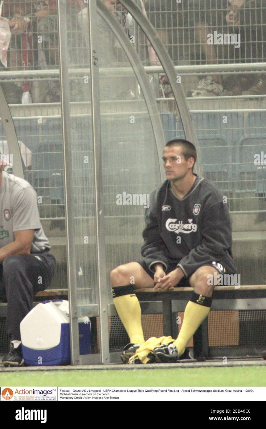 Liverpool v graz ak hi-res stock photography and images - Alamy