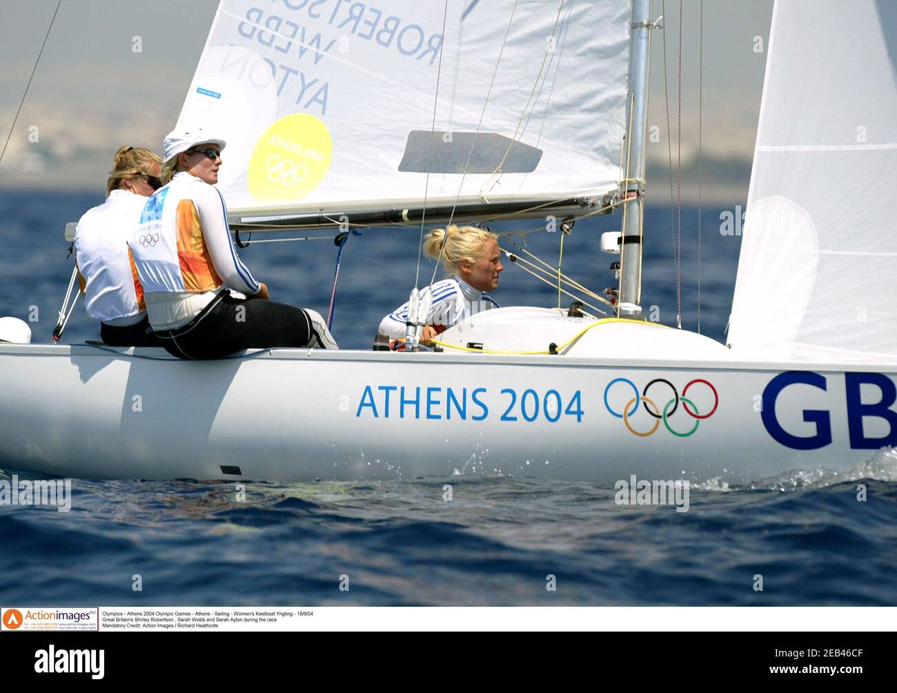 Womens keelboat yngling hires stock photography and images Alamy